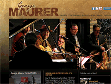 Tablet Screenshot of georgemaurer.com